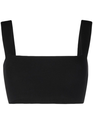 

Square-neck cropped top, Victoria Beckham Square-neck cropped top