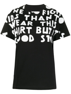 

Printed T-shirt, Maison Margiela Printed T-shirt