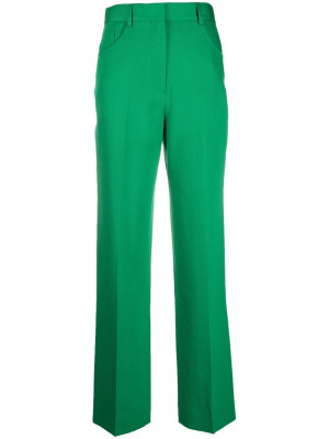 

High-waisted straight-leg trousers, Victoria Beckham High-waisted straight-leg trousers