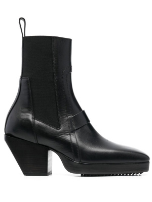 

Square-toe boots, Rick Owens Square-toe boots