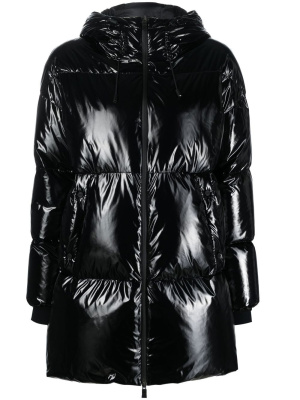 

High-shine puffer coat, Herno High-shine puffer coat