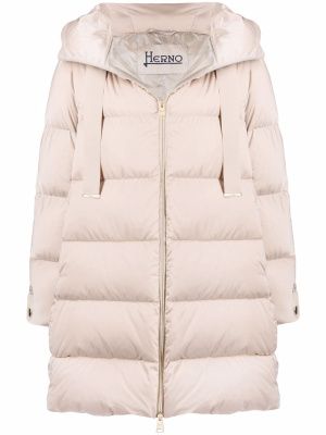 

Hooded padded coat, Herno Hooded padded coat