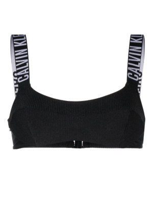 

Logo-embellished bikini top, Calvin Klein Logo-embellished bikini top