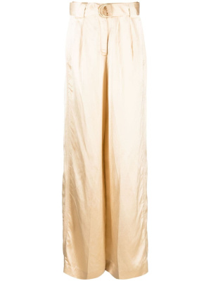 

Wonderland satin trousers, ZIMMERMANN Wonderland satin trousers