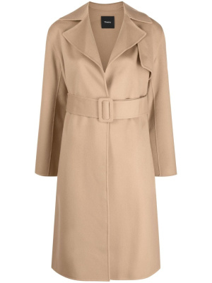 

Belted wrap trench coat, Theory Belted wrap trench coat