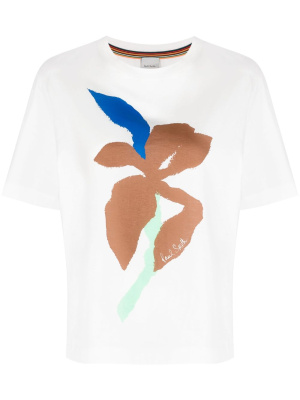 

Iris cotton T-shirt, Paul Smith Iris cotton T-shirt