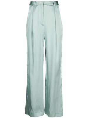 

Ross wide-leg trousers, Loulou Studio Ross wide-leg trousers