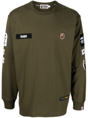 

Logo patch T-shirt, A BATHING APE® Logo patch T-shirt