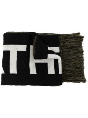 

Logo-print scarf, A BATHING APE® Logo-print scarf