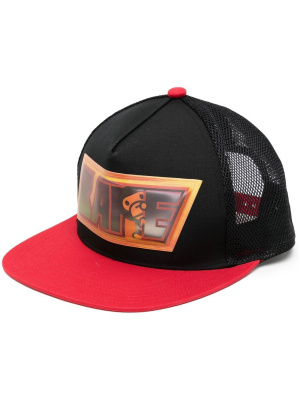 

Colour-block baseball cap, A BATHING APE® Colour-block baseball cap