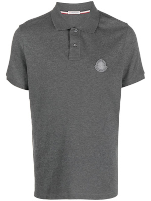 

Logo-patch short-sleeve polo shirt, Moncler Logo-patch short-sleeve polo shirt