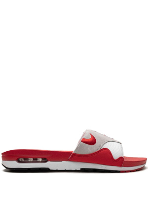 

Air Max 1 "Sport Red" slides, Nike Air Max 1 "Sport Red" slides