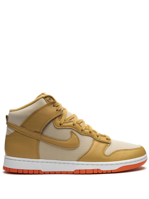 

Dunk High "Gold Canvas" sneakers, Nike Dunk High "Gold Canvas" sneakers