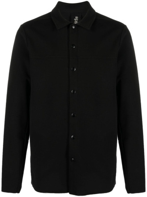 

Press-stud fastening cotton shirt, Thom Krom Press-stud fastening cotton shirt