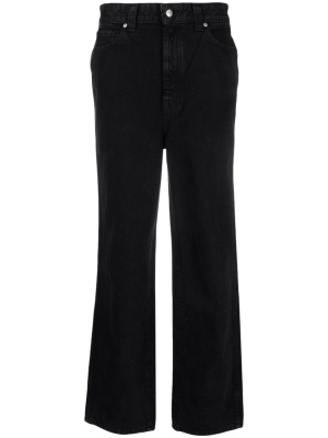 

Straight-leg cotton jeans, KHAITE Straight-leg cotton jeans