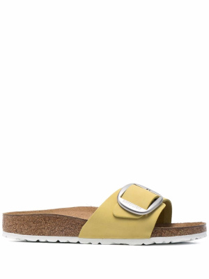 

Madrid oversized-buckle sandals, Birkenstock Madrid oversized-buckle sandals