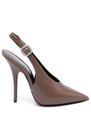 

Yasmeen 125mm slingback pumps, Saint Laurent Yasmeen 125mm slingback pumps