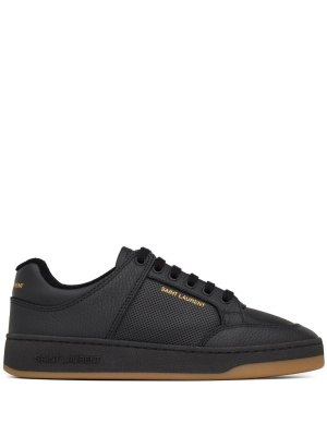 

SL/61 lace-up leather sneakers, Saint Laurent SL/61 lace-up leather sneakers