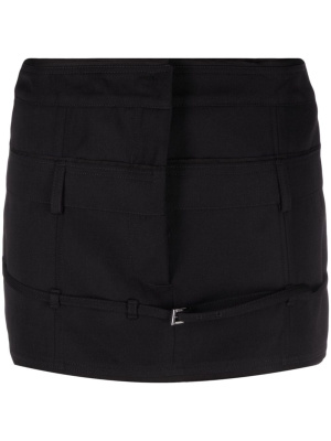 

La Caraco straight mini skirt, Jacquemus La Caraco straight mini skirt