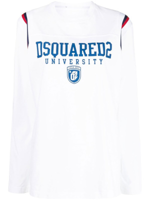

Graphic-print cotton T-shirt, Dsquared2 Graphic-print cotton T-shirt