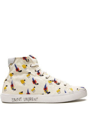 

Malibu Mid sneaker, Saint Laurent Malibu Mid sneaker