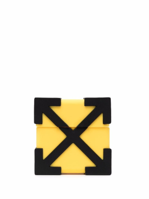 

Arrow motif airpods case, Off-White Arrow motif airpods case