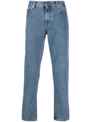

Low-rise slim fit jeans, Off-White Low-rise slim fit jeans