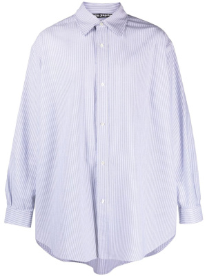 

Stripe-print long-sleeve shirt, Palm Angels Stripe-print long-sleeve shirt