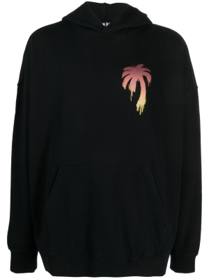 

I Love PA-print cotton hoodie, Palm Angels I Love PA-print cotton hoodie