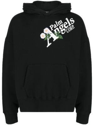

Daisy-logo hoodie, Palm Angels Daisy-logo hoodie