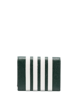 

4-Bar stripe bi-fold card holder, Thom Browne 4-Bar stripe bi-fold card holder