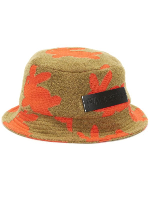 

Bunny-motif bucket hat, JW Anderson Bunny-motif bucket hat