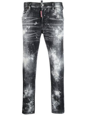 

Bleach-effect skinny jeans, Dsquared2 Bleach-effect skinny jeans