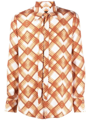 

Check print buttoned shirt, Dsquared2 Check print buttoned shirt