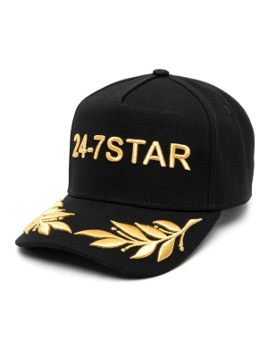 

24-7 Star cotton cap, Dsquared2 24-7 Star cotton cap