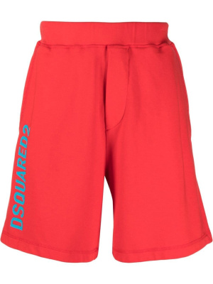 

Logo-print track shorts, Dsquared2 Logo-print track shorts