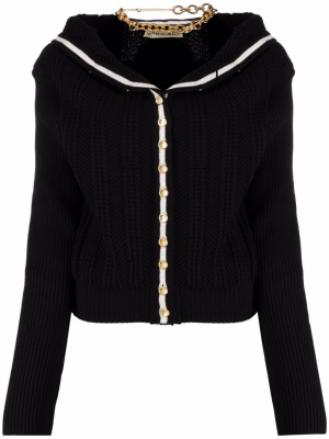 

Classic ruffled cardigan, Y/Project Classic ruffled cardigan