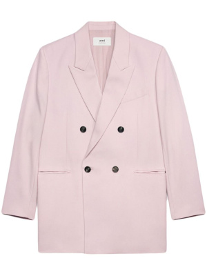

Oversize double-breasted blazer, AMI Paris Oversize double-breasted blazer