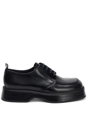 

Lace-up leather loafers, AMI Paris Lace-up leather loafers