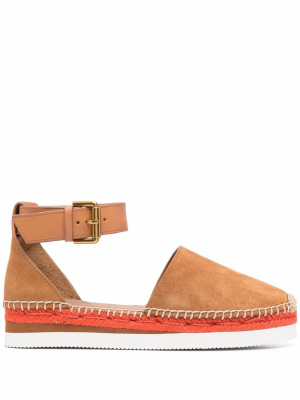 

Ankle-strap flat espadrilles, See by Chloé Ankle-strap flat espadrilles