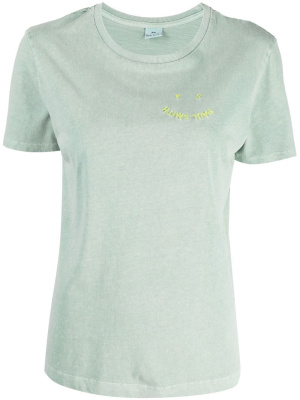 

Smile-logo cotton T-shirt, PS Paul Smith Smile-logo cotton T-shirt