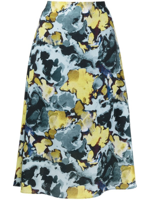 

Graphic-print skirt, PS Paul Smith Graphic-print skirt