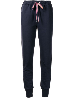 

Drawstring-waist cotton track pants, PS Paul Smith Drawstring-waist cotton track pants
