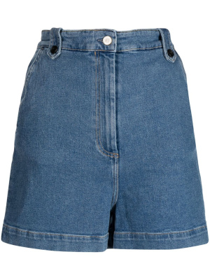 

High-waist denim shorts, PS Paul Smith High-waist denim shorts