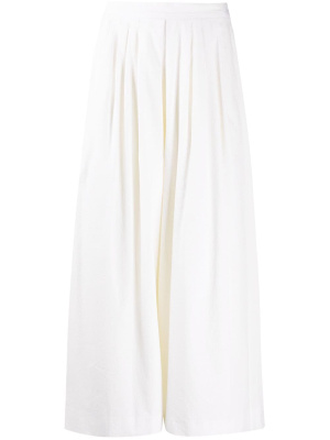 

Wide-leg cropped flared trousers, PS Paul Smith Wide-leg cropped flared trousers