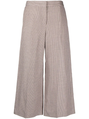 

Check-print cropped trousers, PS Paul Smith Check-print cropped trousers