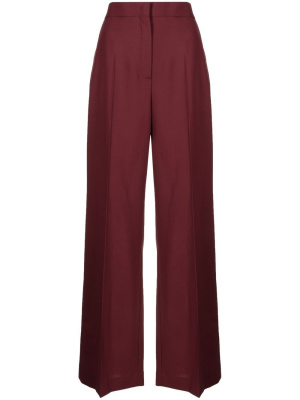 

Wide-leg tailored trousers, PS Paul Smith Wide-leg tailored trousers