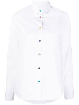 

Long-sleeve multi-button shirt, PS Paul Smith Long-sleeve multi-button shirt