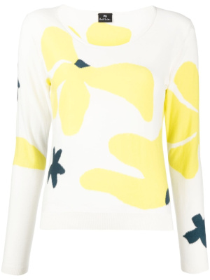 

Knitted organic cotton jumper, PS Paul Smith Knitted organic cotton jumper
