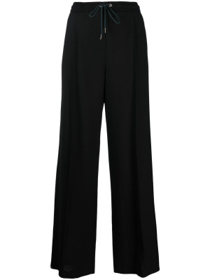 

Drawstring wide-leg tailored trousers, PS Paul Smith Drawstring wide-leg tailored trousers
